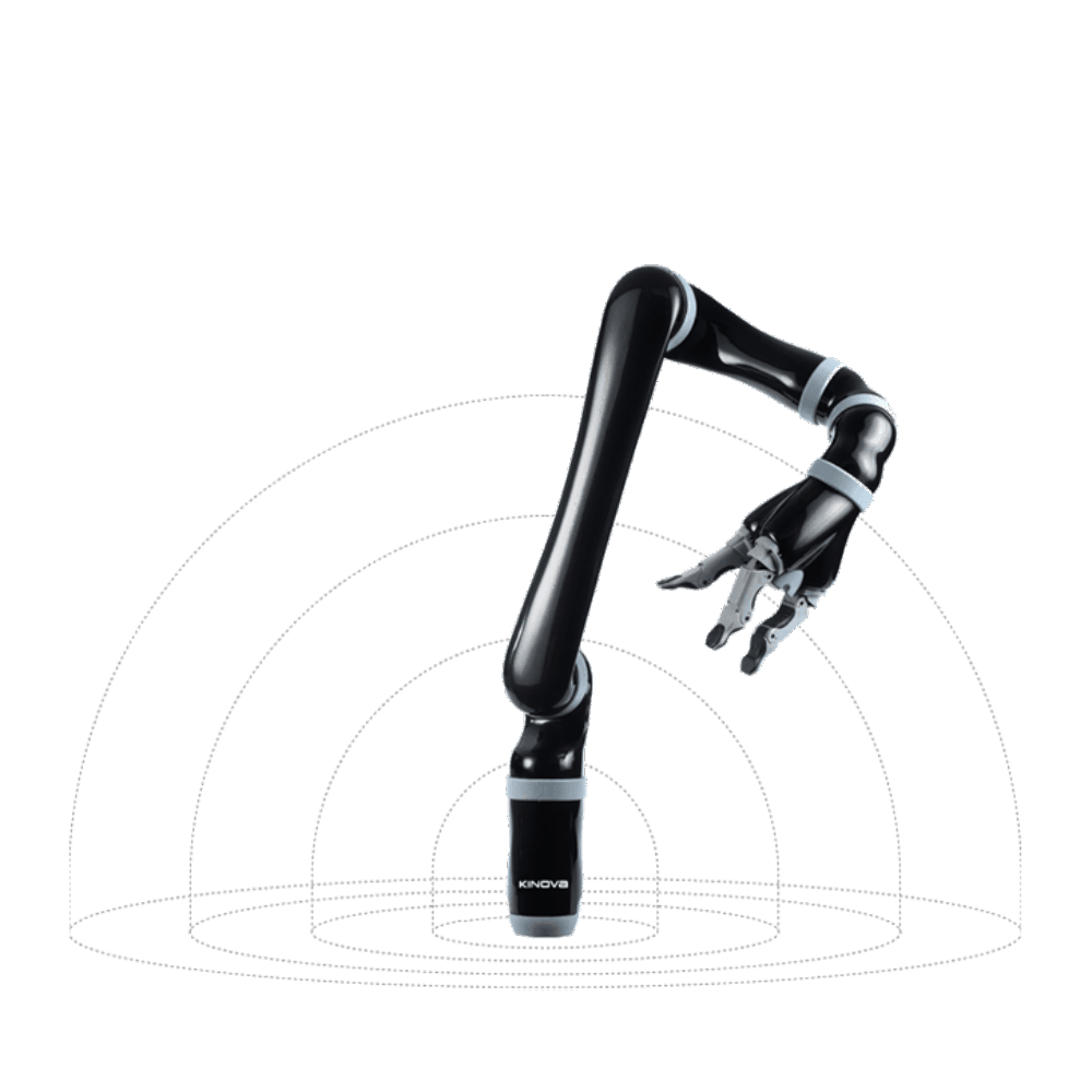 ordlyd Gå rundt liter Robotic arm | Kinova - Assistive Technologies