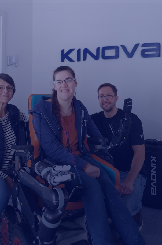 Gain autonomy | Kinova - Assistive Technologies
